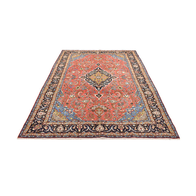 Persisk tæppe - Nomadisk - 300 x 202 cm - lysrød
