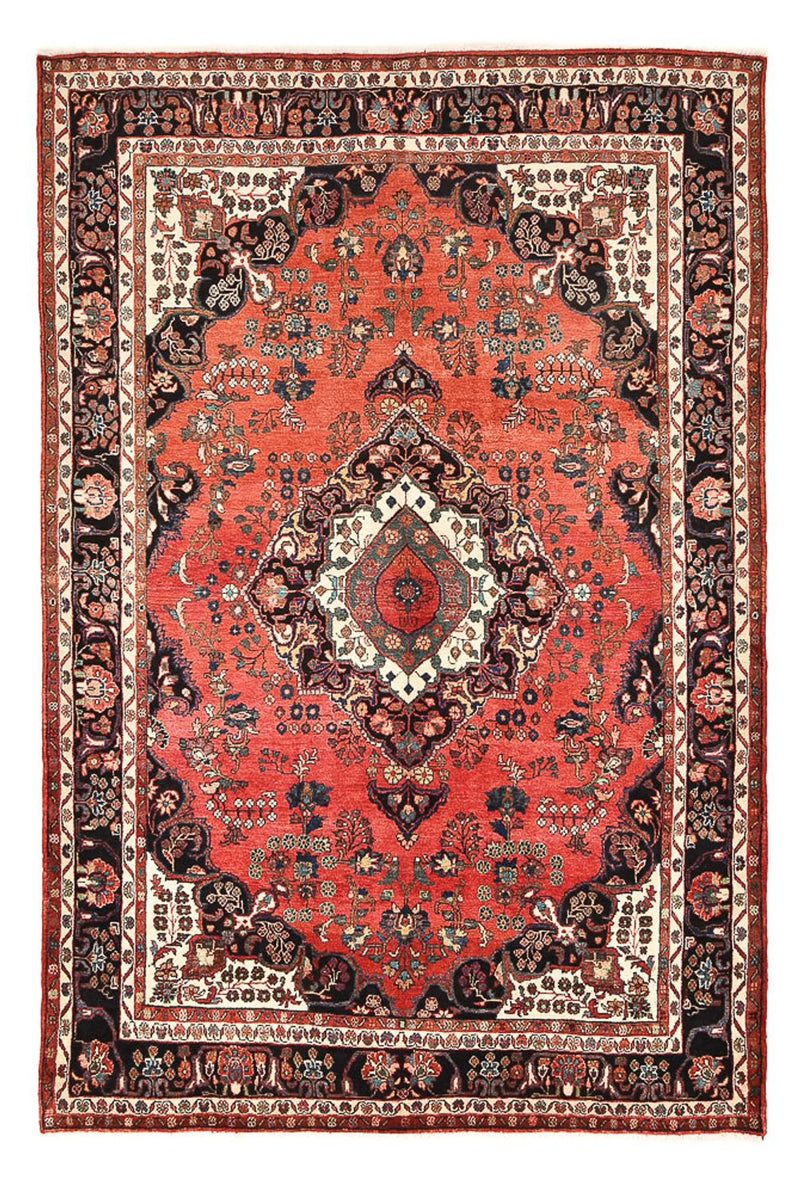 Persisk tæppe - Nomadisk - 310 x 202 cm - rød