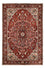 Persisk tæppe - Nomadisk - 310 x 207 cm - mørkerød