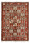 Persisk tæppe - Nomadisk - 297 x 205 cm - mørkerød