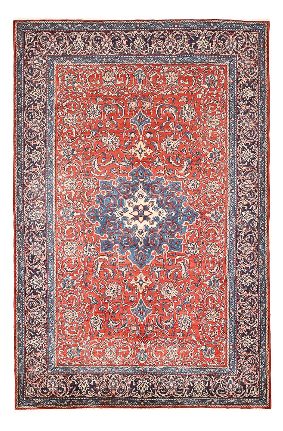 Persisk tæppe - Classic - 325 x 211 cm - lysrød