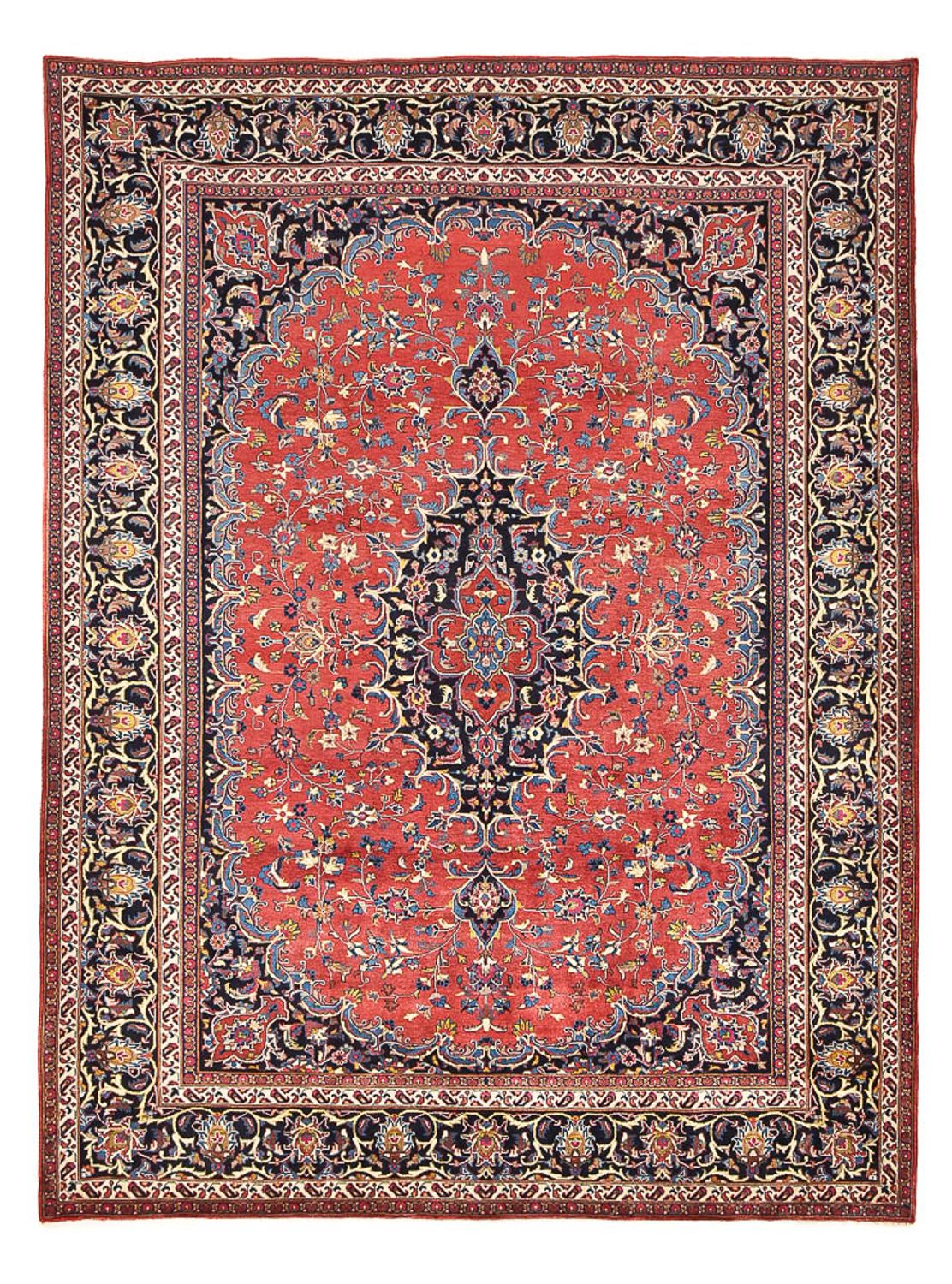 Persisk tæppe - Classic - 348 x 258 cm - rød