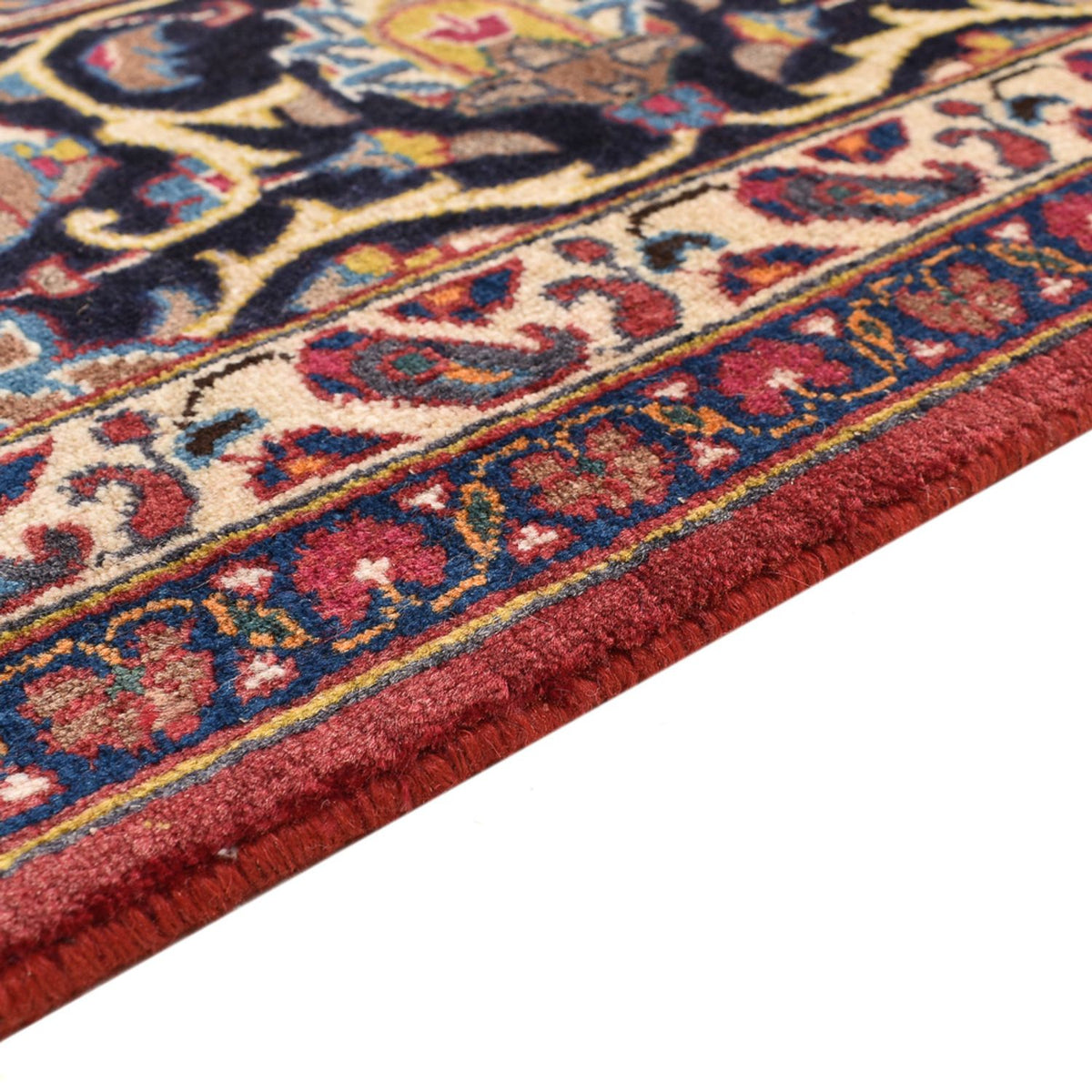 Mashhad Tæppe 258x348cm - Persisk tæppe