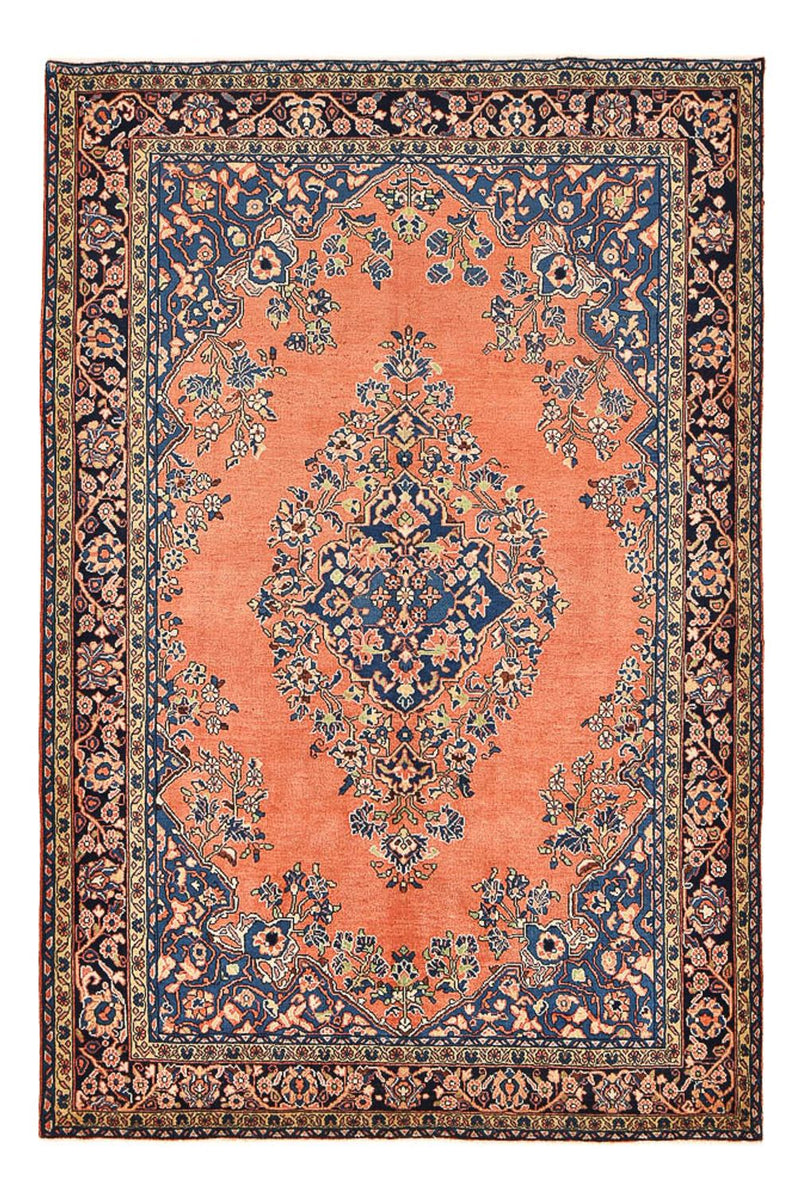 Persisk tæppe - Royal - 325 x 214 cm - lysrød