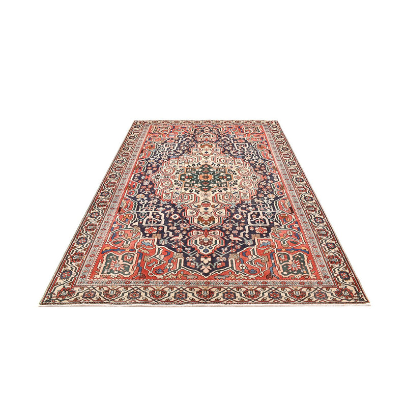 Persisk tæppe - Nomadisk - 313 x 205 cm - lysrød