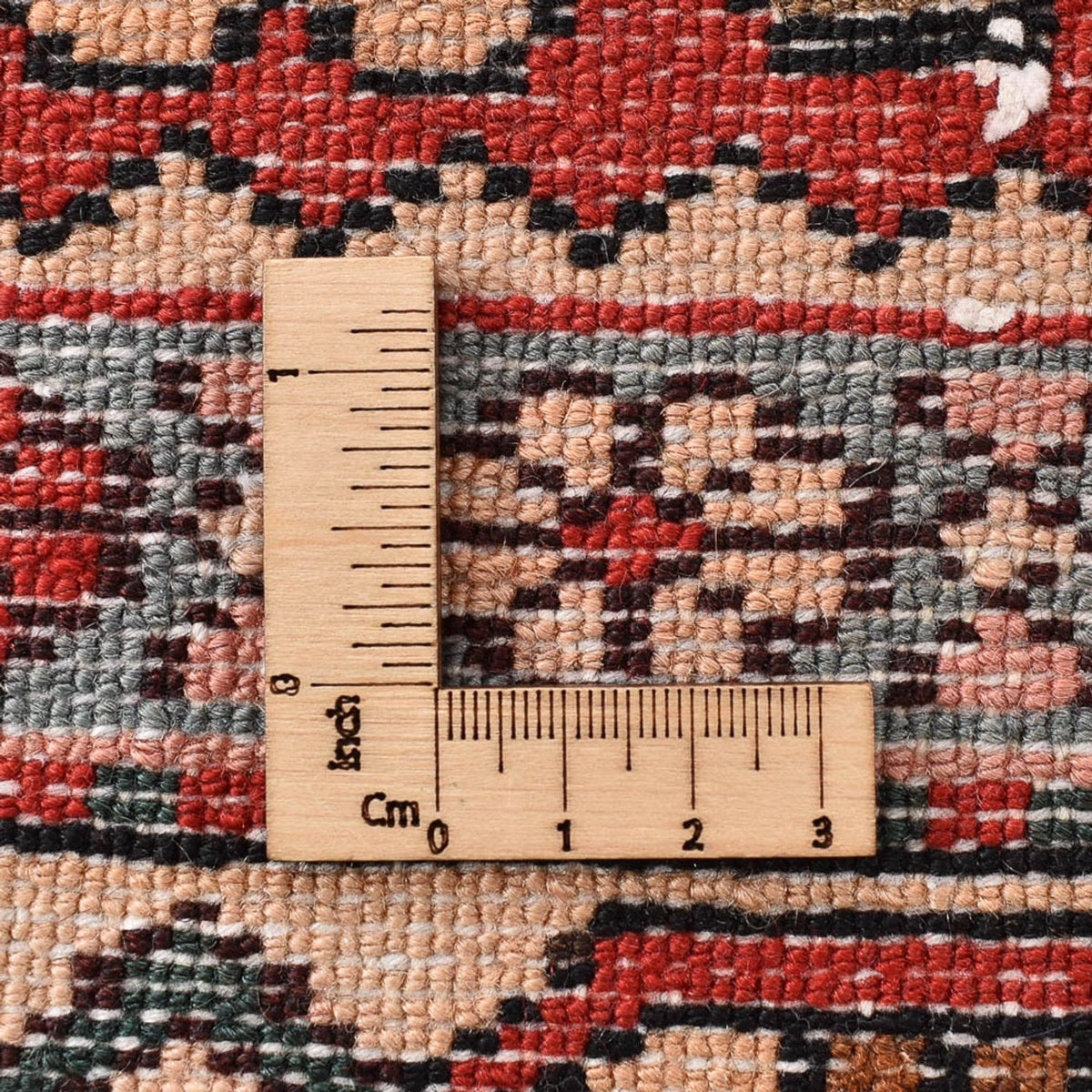 Persisk tæppe - Nomadisk - 313 x 205 cm - lysrød