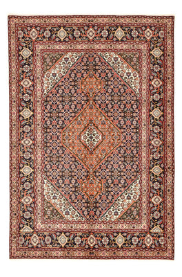 Persisk tæppe - Tabriz - 298 x 195 cm - mørk beige