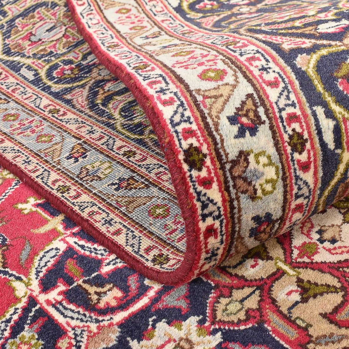 Persisk tæppe - Classic - 295 x 197 cm - rød