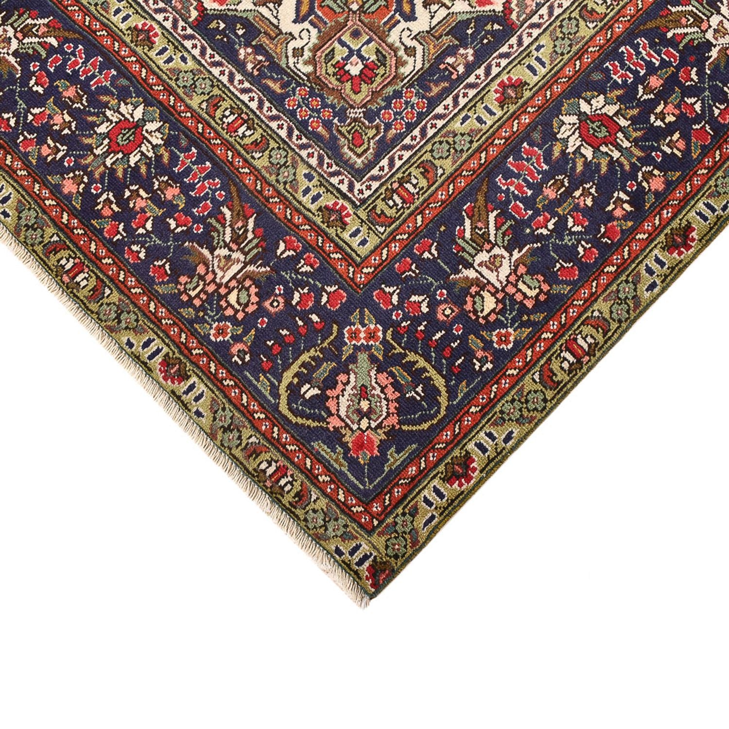Persisk tæppe - Tabriz - 275 x 190 cm - rød
