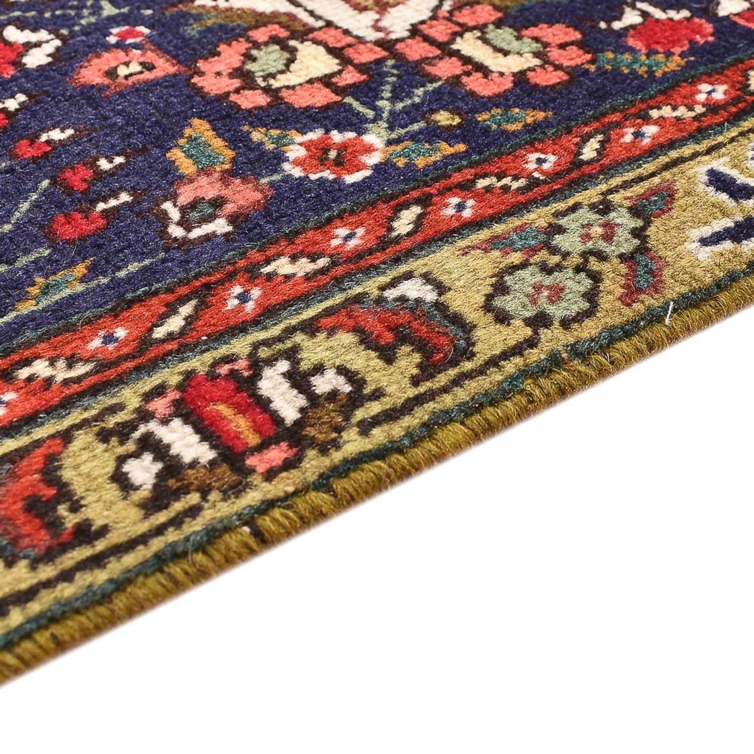 Persisk tæppe - Tabriz - 275 x 190 cm - rød