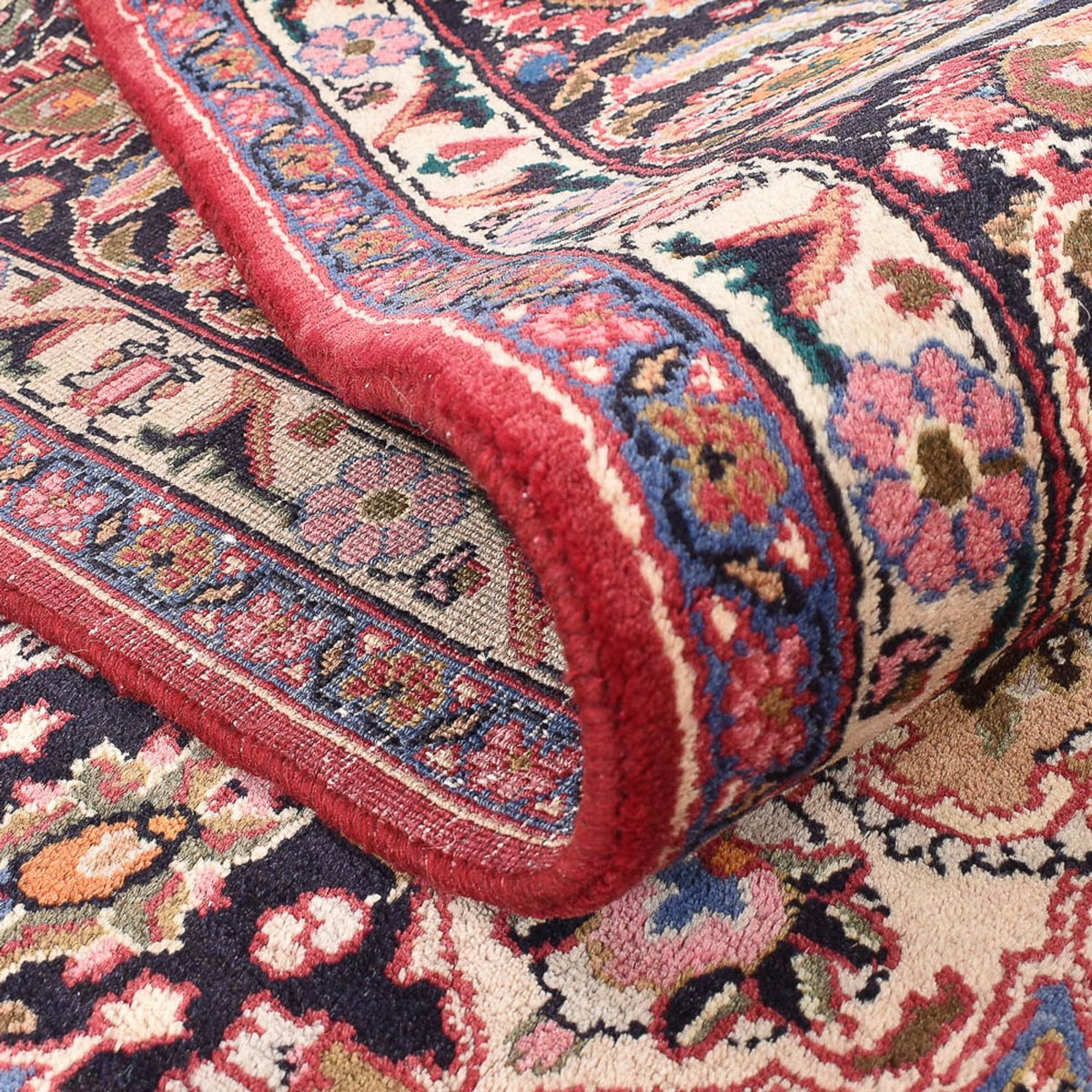 Persisk tæppe - Classic - 290 x 197 cm - lysrød