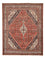 Persisk tæppe - Nomadisk - 307 x 232 cm - lysrød