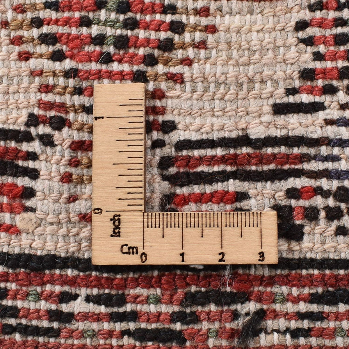 Persisk tæppe - Nomadisk - 307 x 232 cm - lysrød