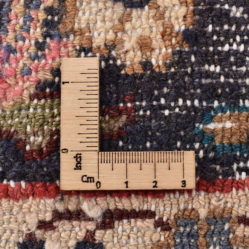 Persisk tæppe - Nomadisk - 355 x 219 cm - lysrød