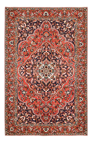 Persisk tæppe - Nomadisk - 333 x 210 cm - lysrød