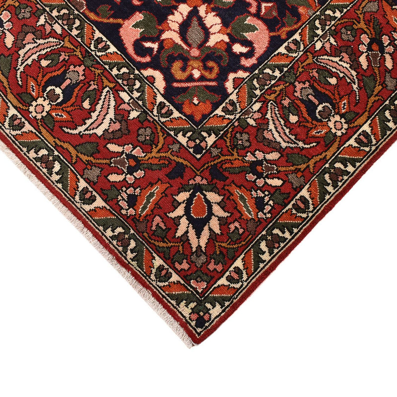Persisk tæppe - Nomadisk - 333 x 210 cm - lysrød