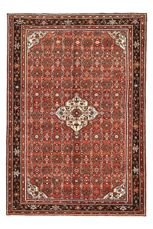Persisk tæppe - Nomadisk - 312 x 209 cm - terrakotta