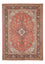 Persisk tæppe - Tabriz - 297 x 202 cm - lysrød