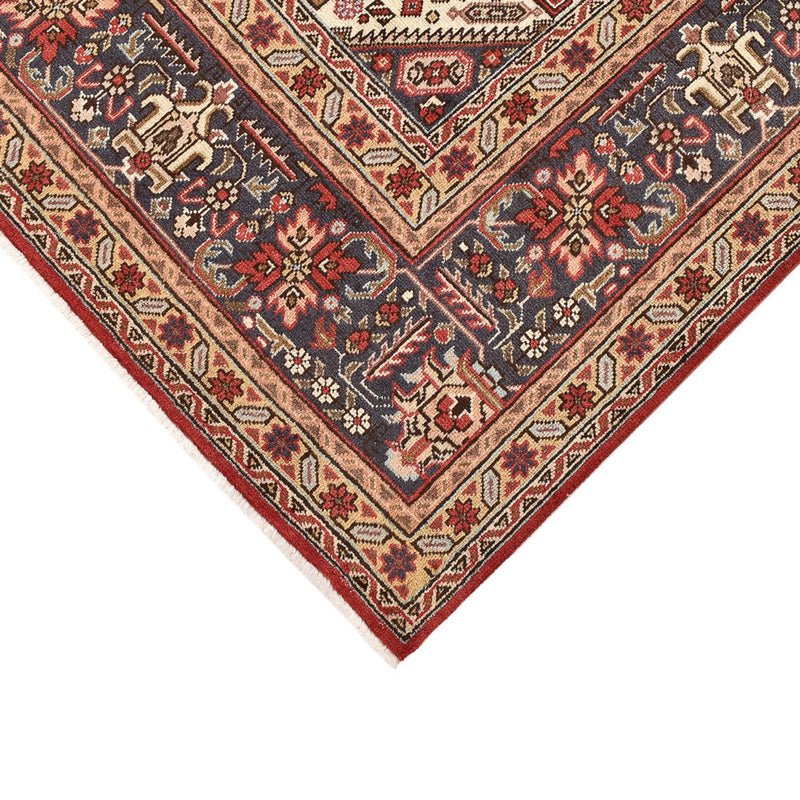 Persisk tæppe - Tabriz - 297 x 202 cm - lysrød