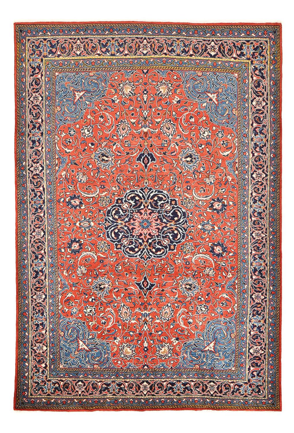 Persisk tæppe - Classic - 325 x 213 cm - lysrød