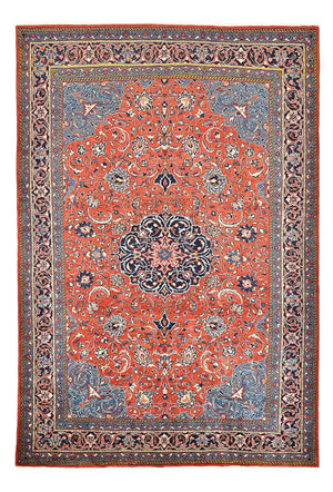 Persisk tæppe - Classic - 325 x 213 cm - lysrød