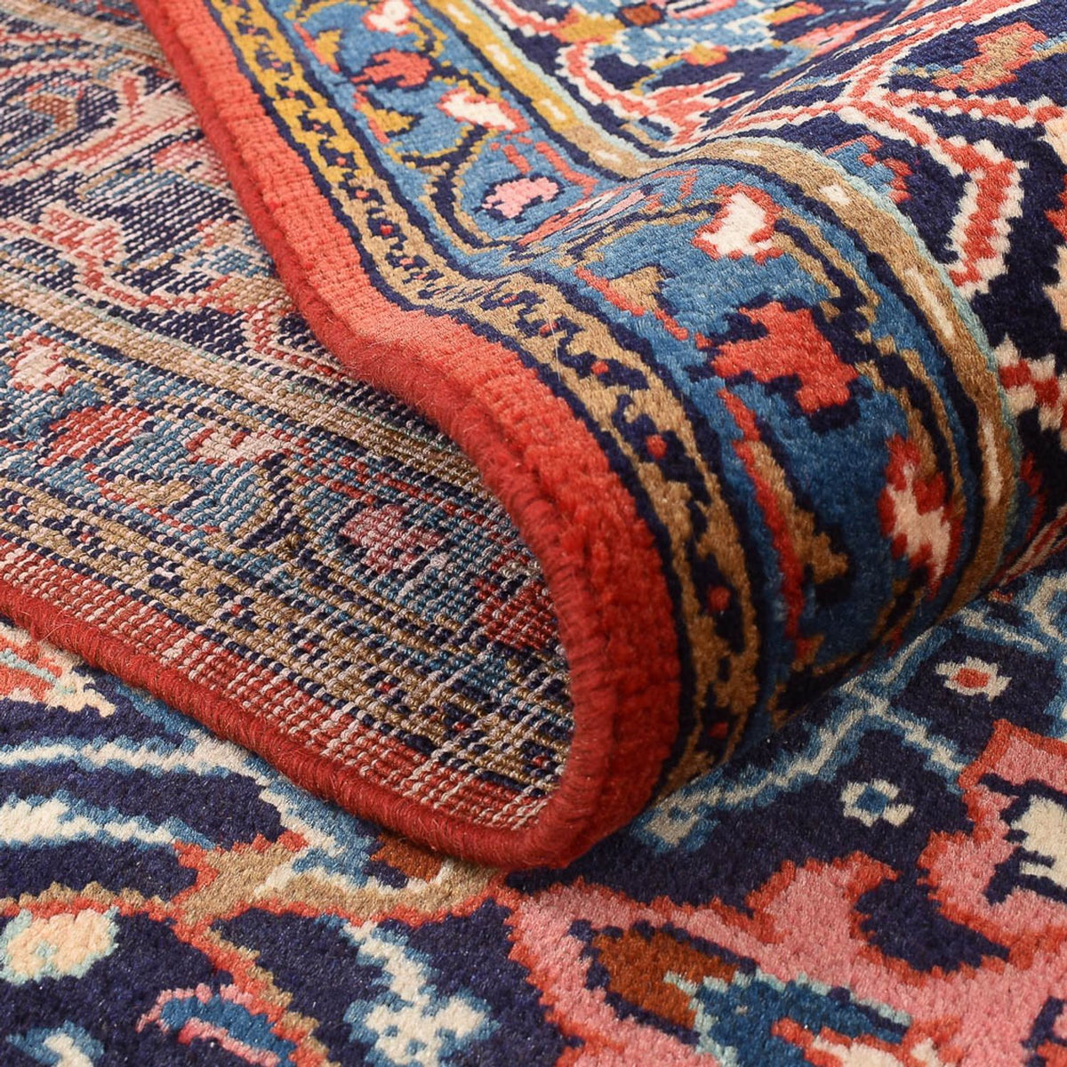 Persisk tæppe - Classic - 325 x 213 cm - lysrød