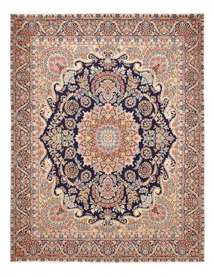 Persisk tæppe - Royal - 384 x 288 cm - mørk beige