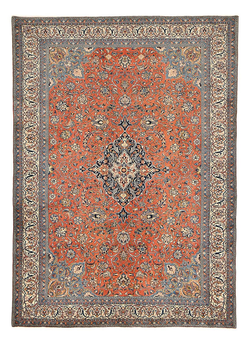 Persisk tæppe - Classic - 352 x 247 cm - terrakotta