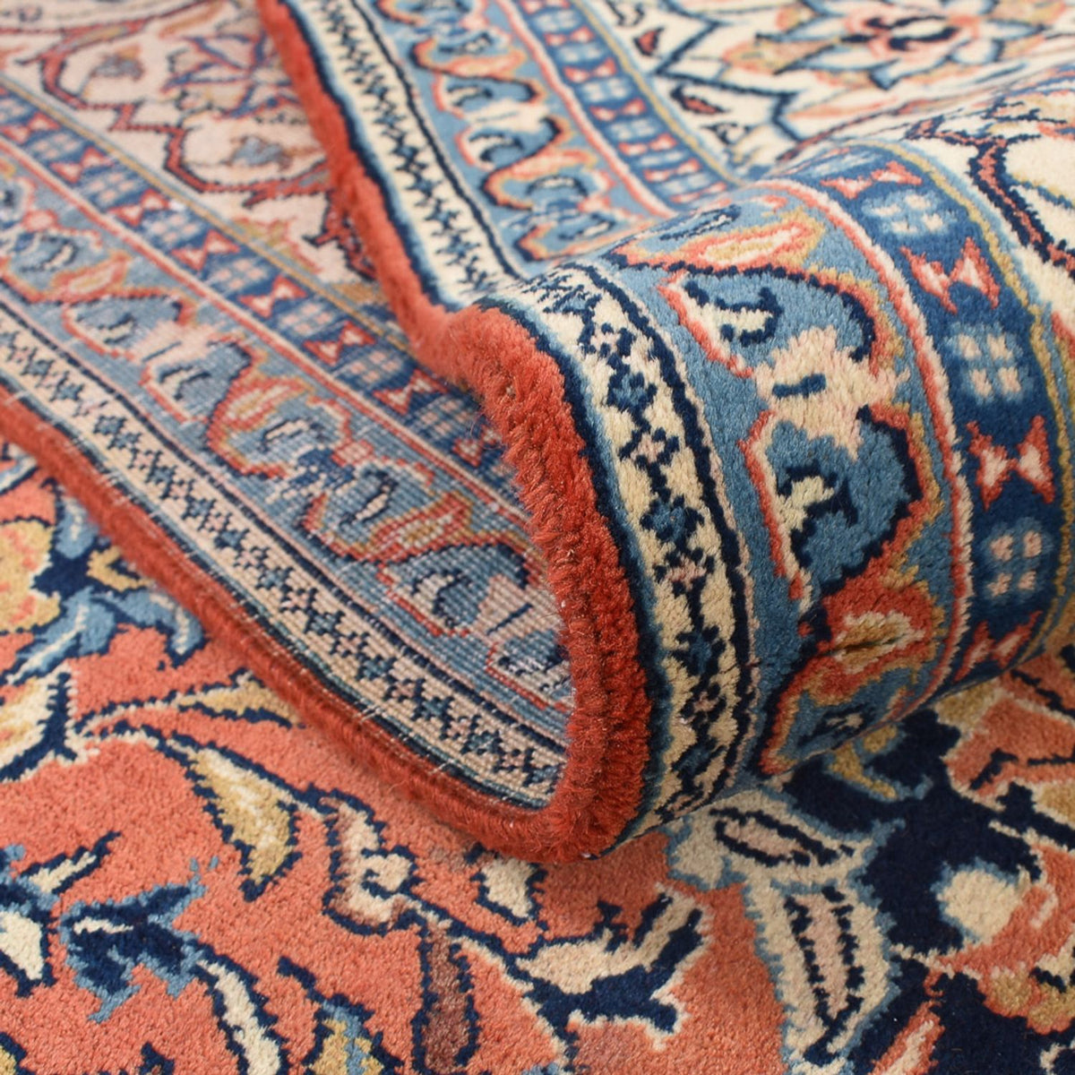 Persisk tæppe - Classic - 352 x 247 cm - terrakotta