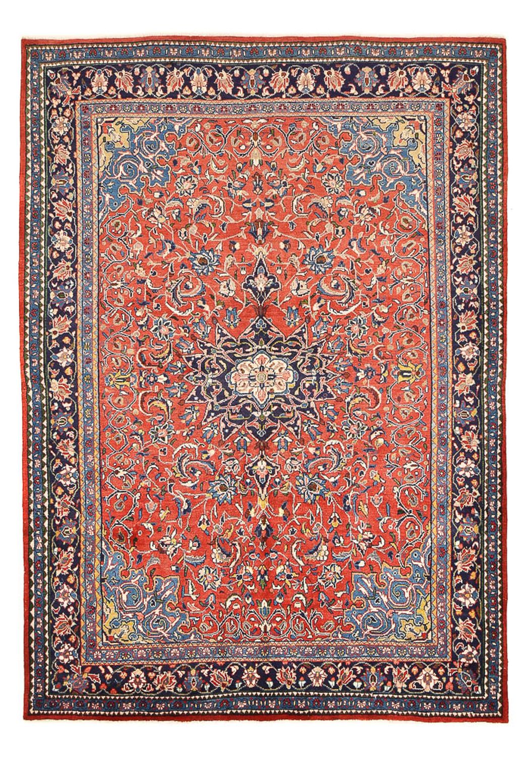 Persisk tæppe - Classic - 307 x 215 cm - lysrød