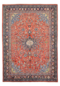 Persisk tæppe - Classic - 307 x 215 cm - lysrød