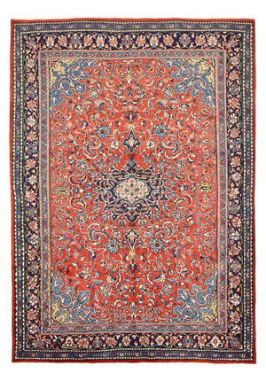 Persisk tæppe - Classic - 307 x 215 cm - lysrød