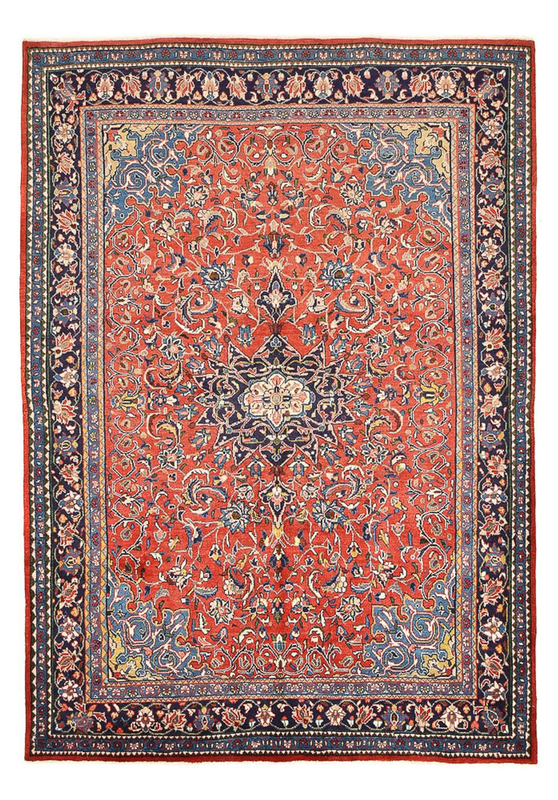 Persisk tæppe - Classic - 307 x 215 cm - lysrød