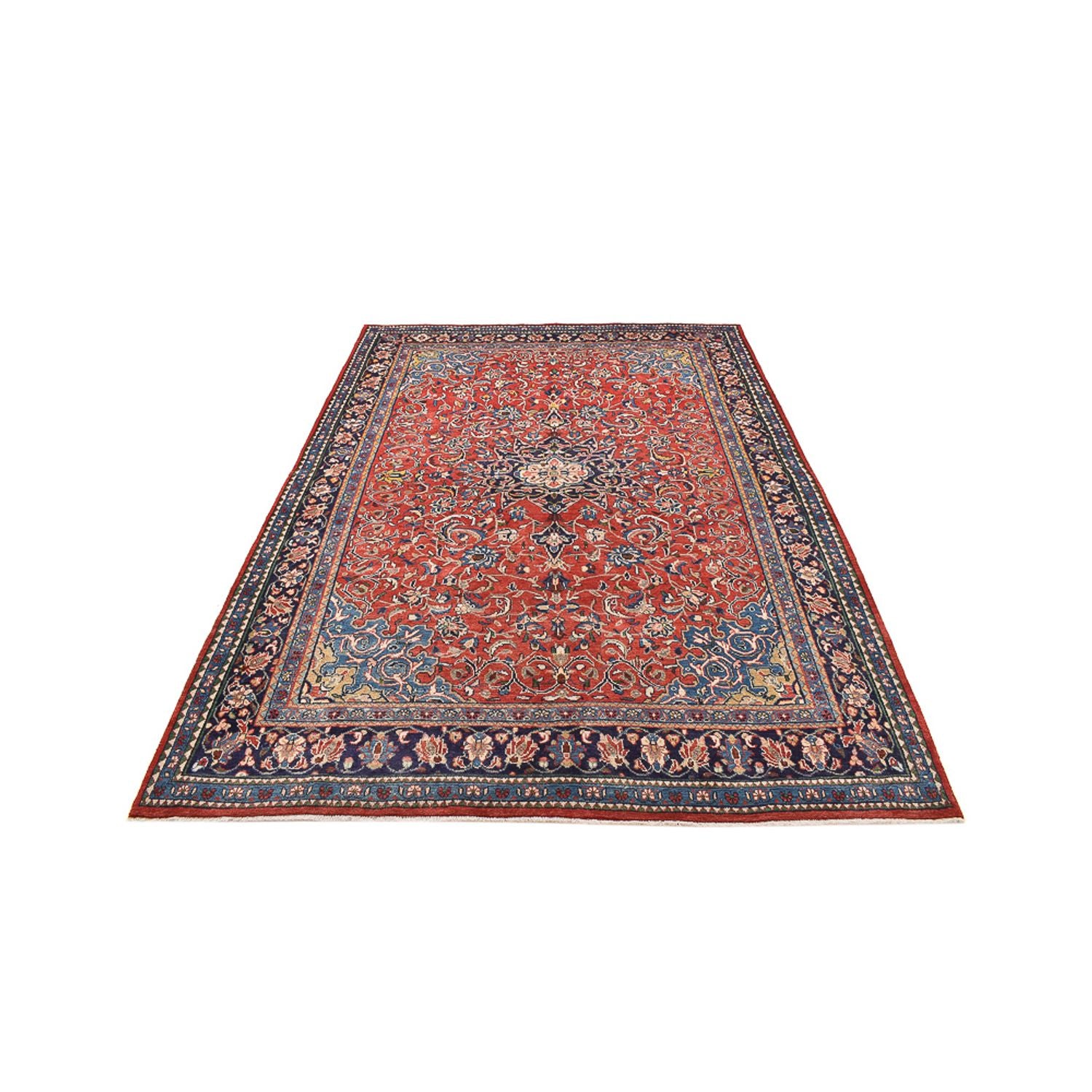 Persisk tæppe - Classic - 307 x 215 cm - lysrød