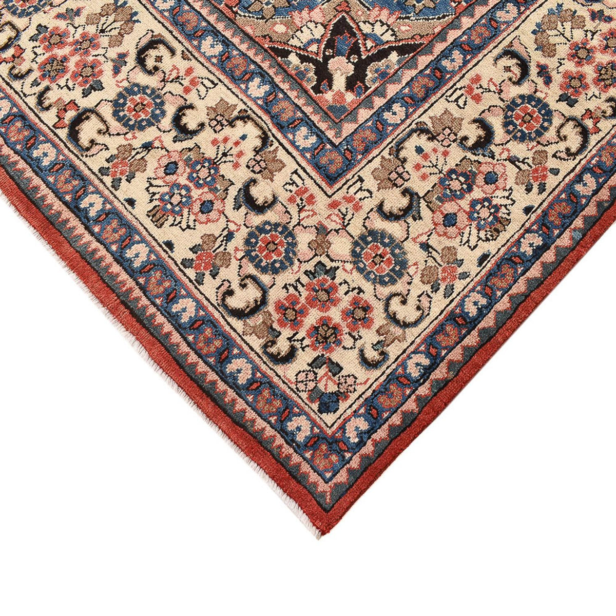 Persisk tæppe - Classic - 380 x 314 cm - lysrød