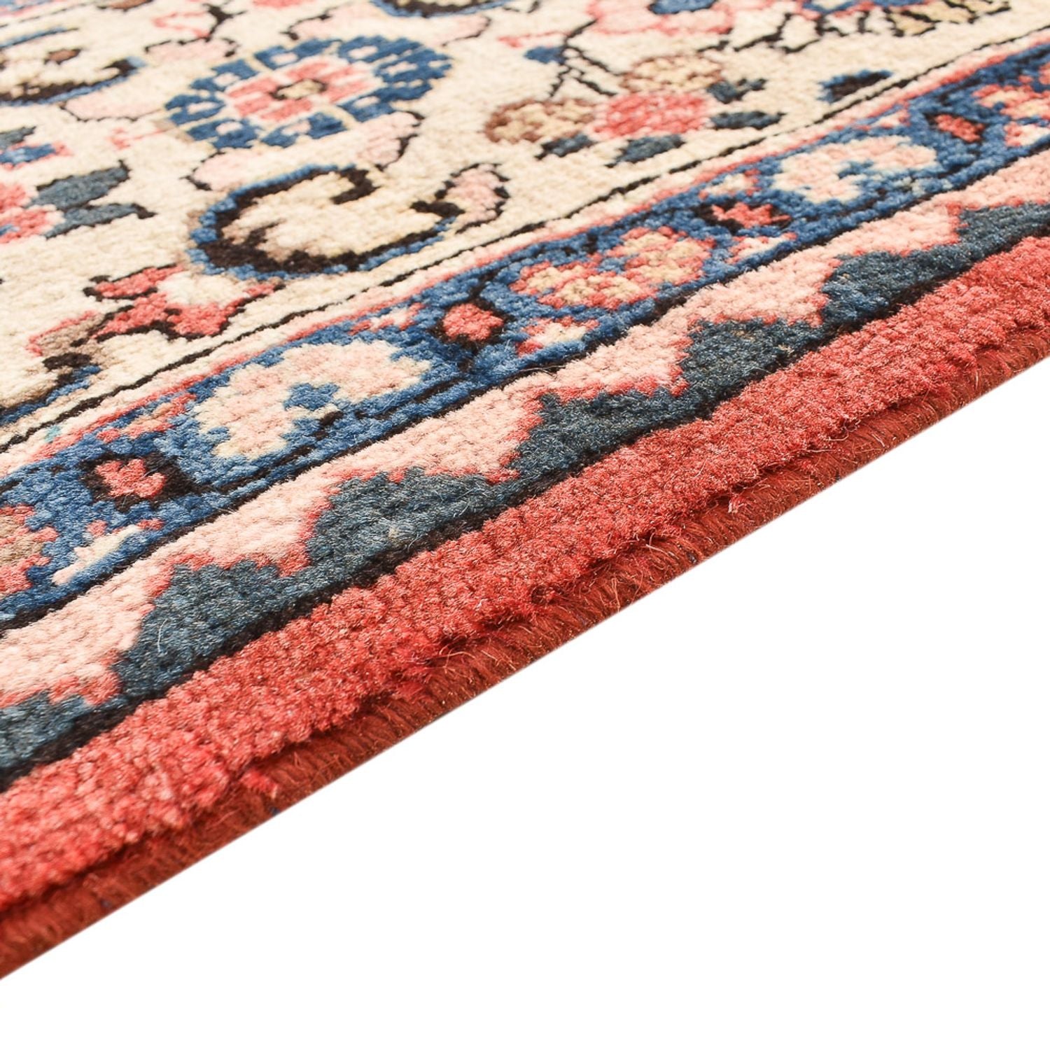 Persisk tæppe - Classic - 380 x 314 cm - lysrød