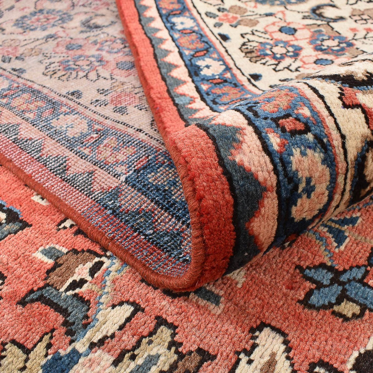 Persisk tæppe - Classic - 380 x 314 cm - lysrød