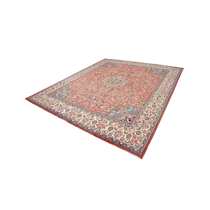 Persisk tæppe - Classic - 380 x 314 cm - lysrød