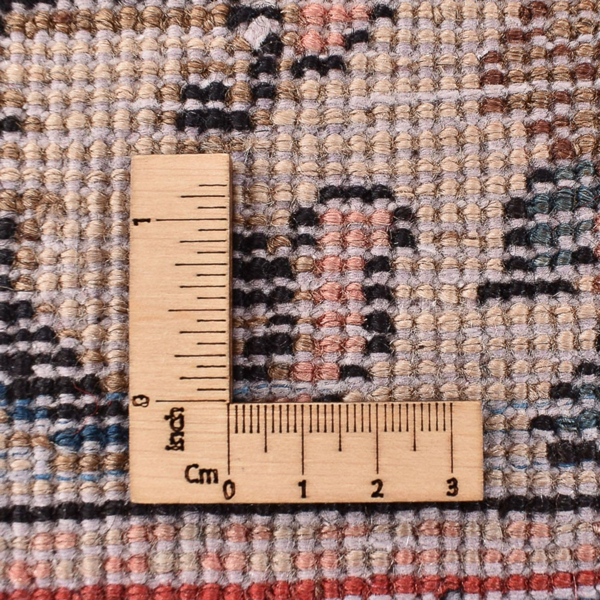 Persisk tæppe - Classic - 380 x 314 cm - lysrød