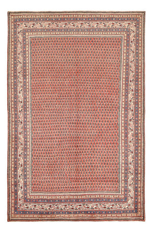 Persisk tæppe - Mir - 330 x 215 cm - lysrød