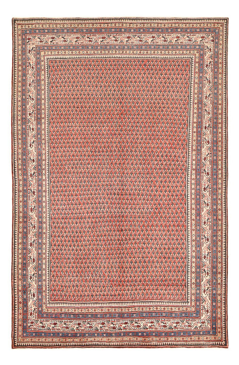 Persisk tæppe - Mir - 330 x 215 cm - lysrød
