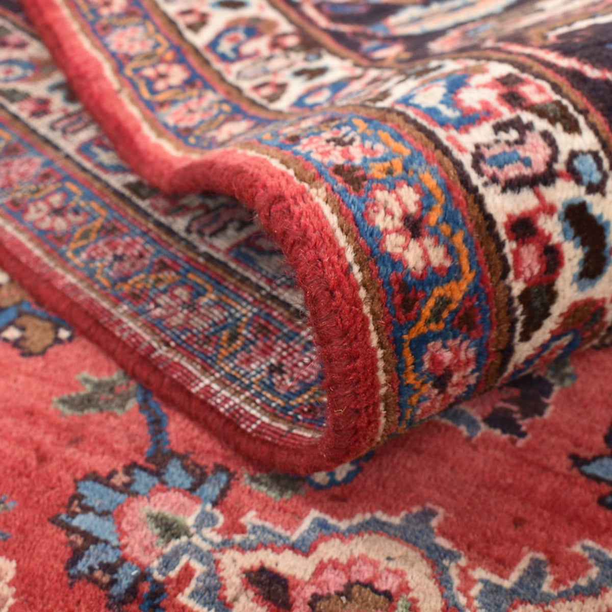 Persisk tæppe - Classic - 285 x 194 cm - lysrød