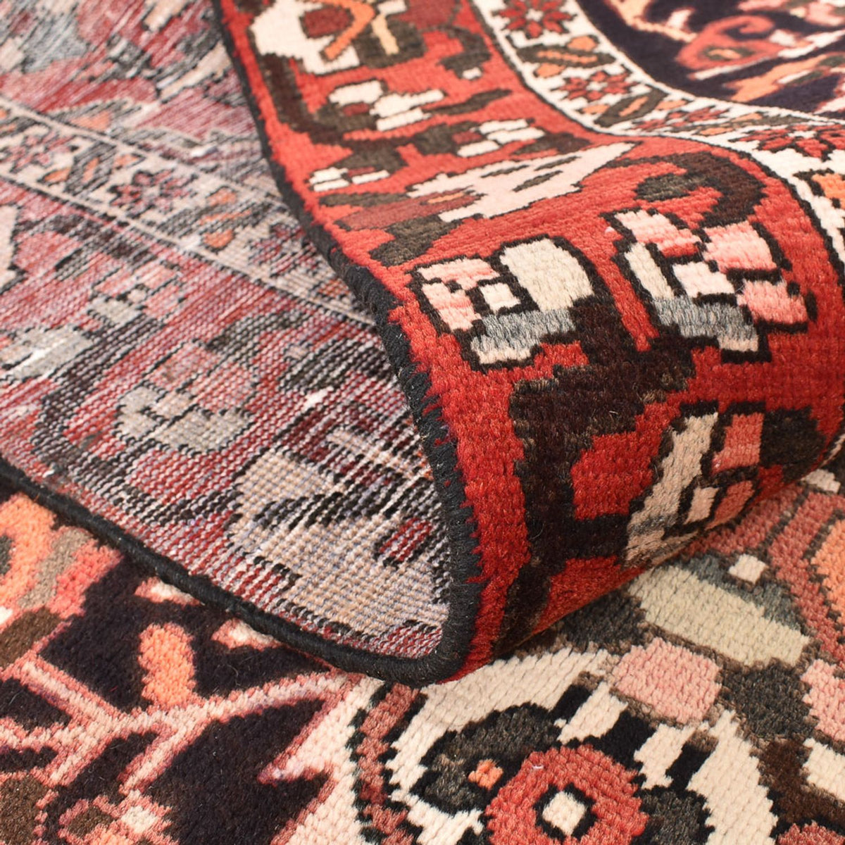 Persisk tæppe - Nomadisk - 291 x 194 cm - flerfarvet