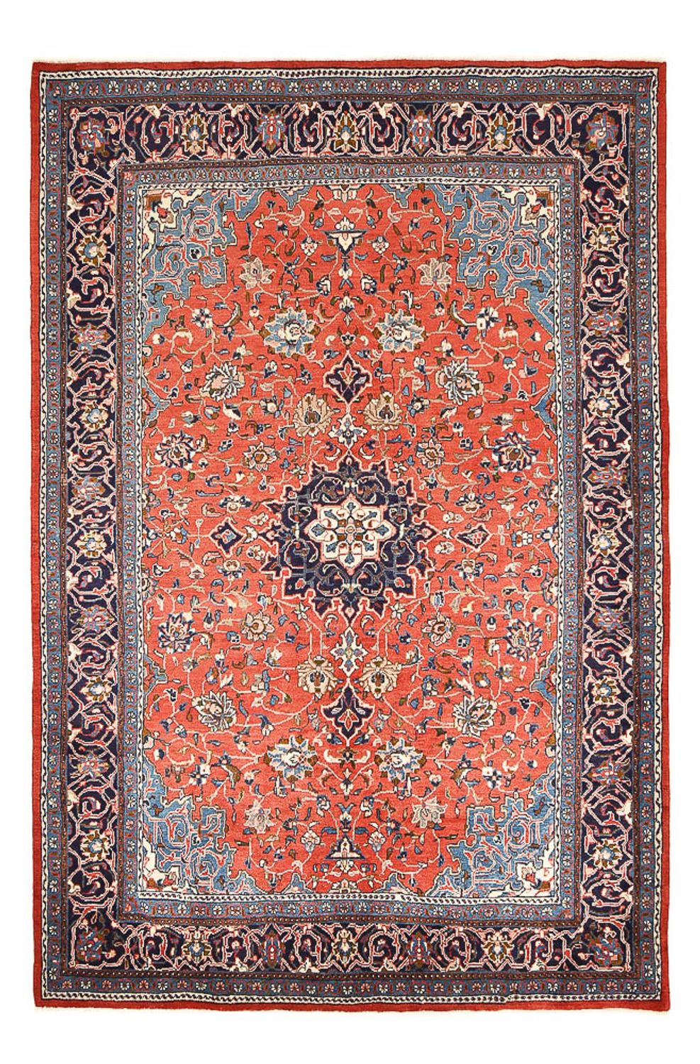 Persisk tæppe - Classic - 327 x 214 cm - lysrød