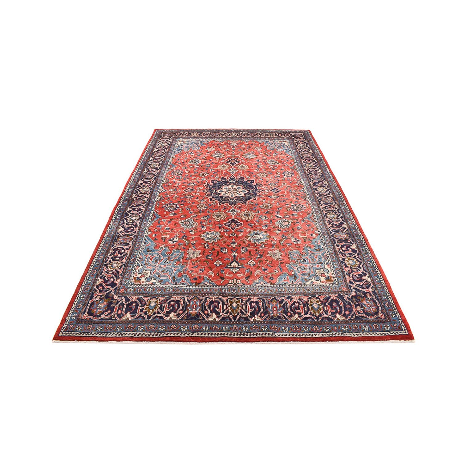 Persisk tæppe - Classic - 327 x 214 cm - lysrød