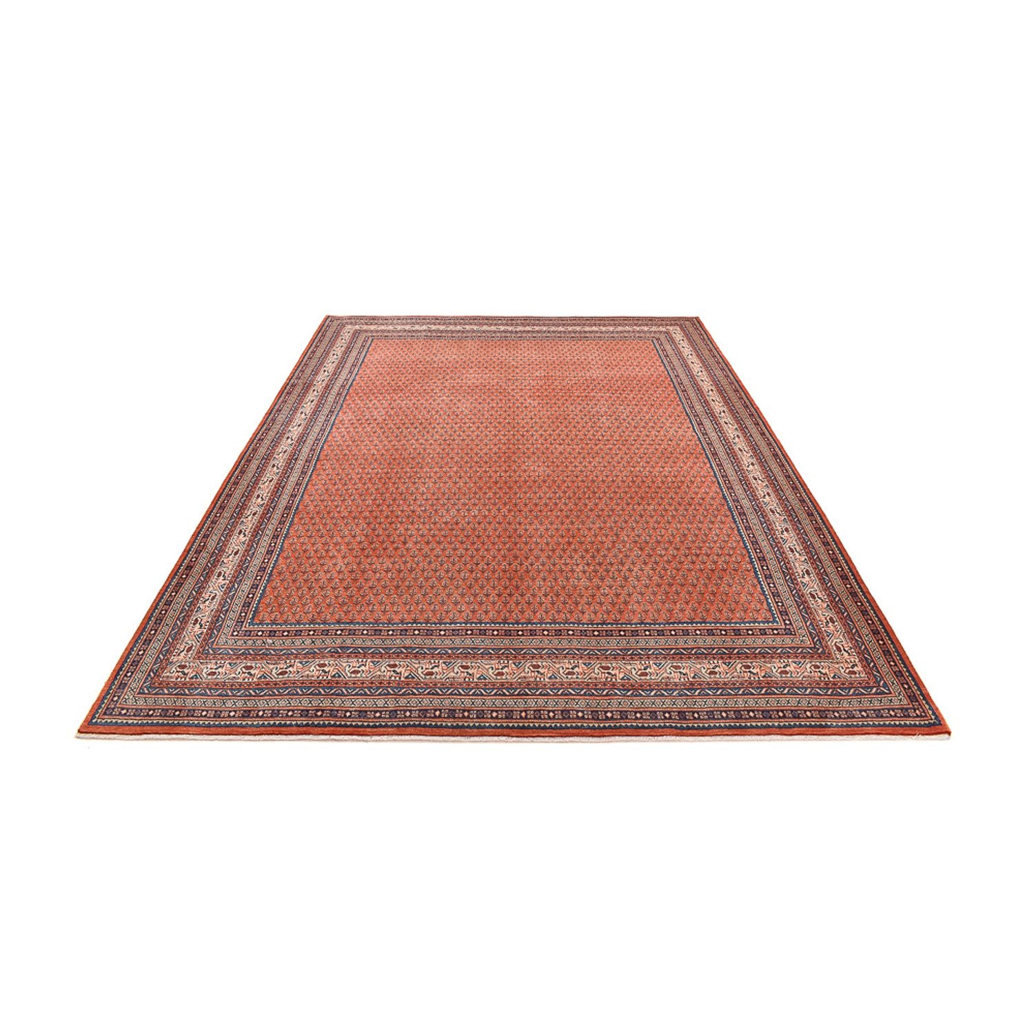 Persisk tæppe - Mir - 337 x 244 cm - rust