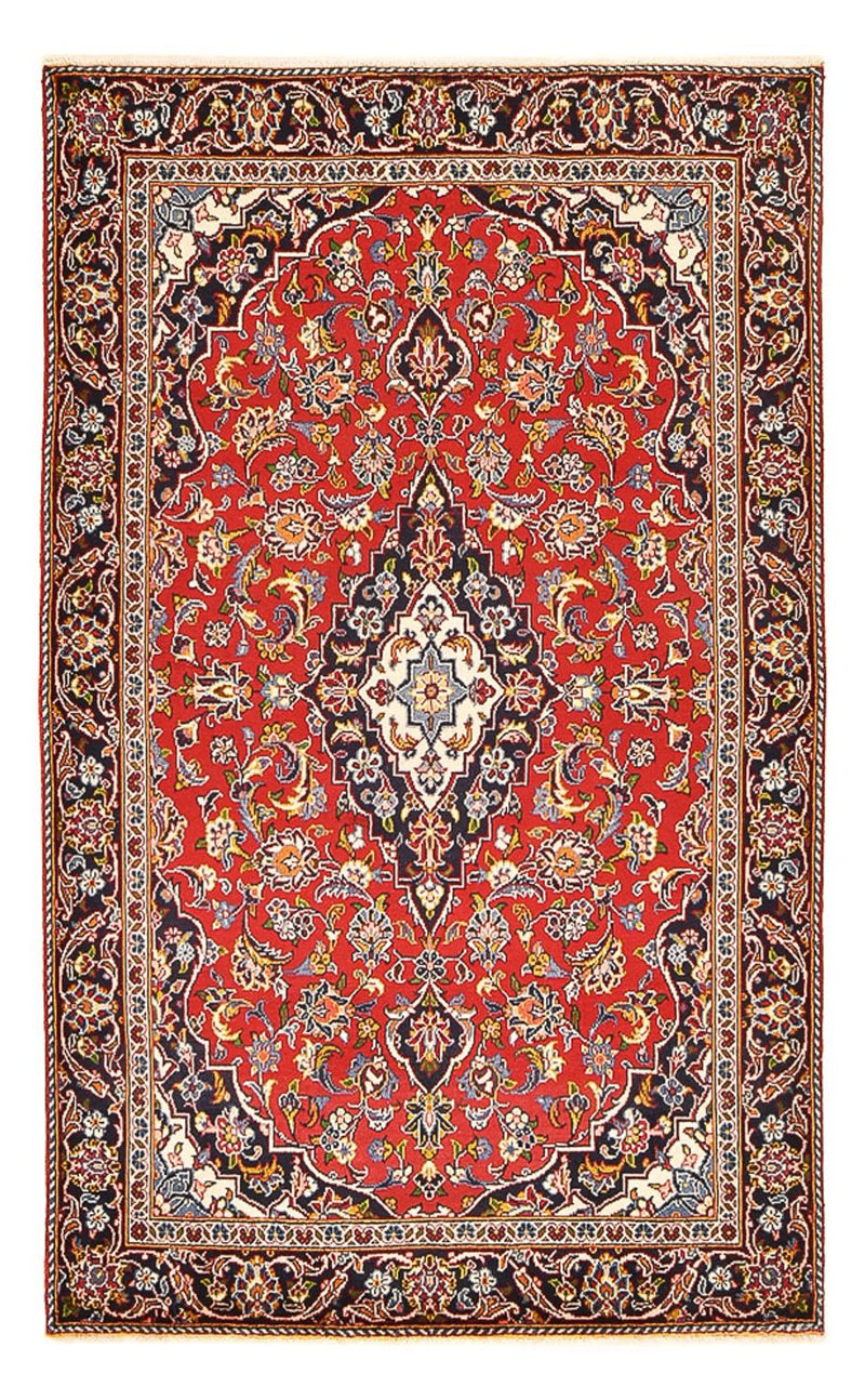 Persisk tæppe - Keshan - 193 x 117 cm - rød