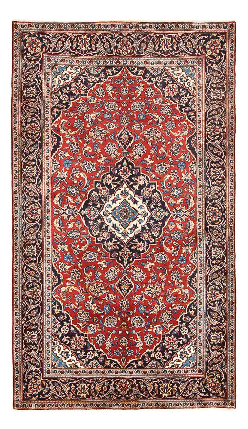Persisk tæppe - Keshan - 257 x 146 cm - rød