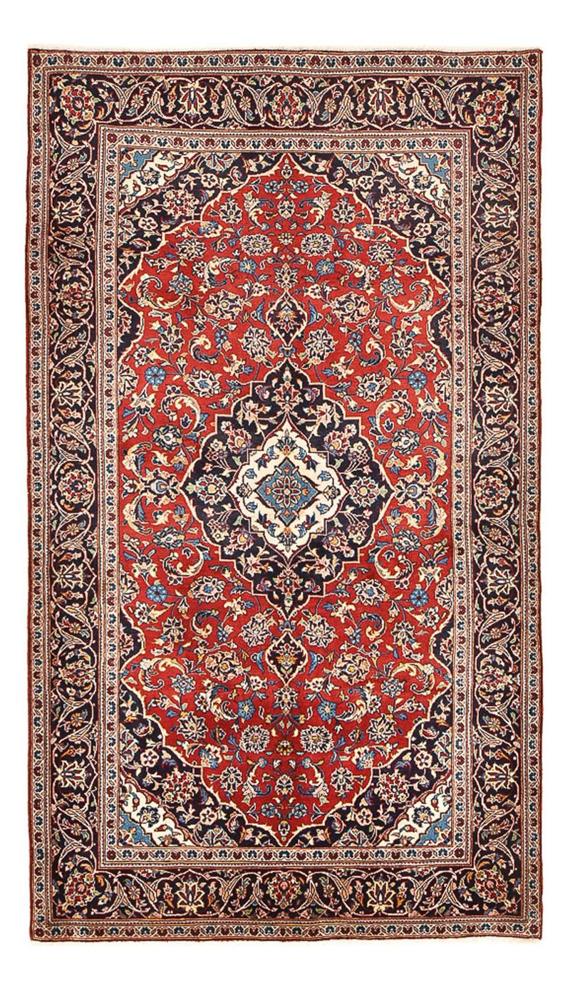 Persisk tæppe - Keshan - 257 x 146 cm - rød