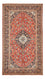 Persisk tæppe - Keshan - 260 x 147 cm - lysrød